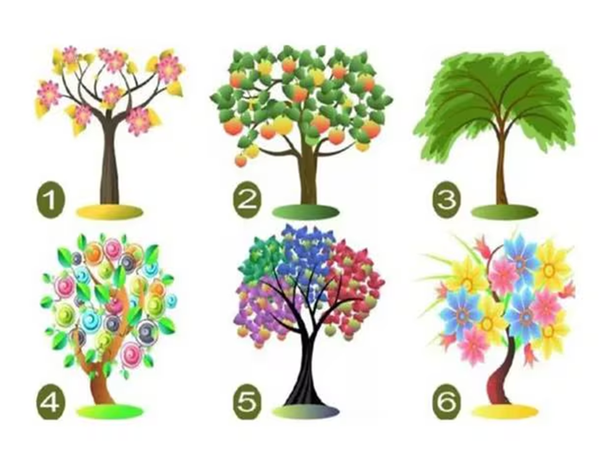 Test viral: el árbol que te gustaría tener en tu jardín revelará cómo sos