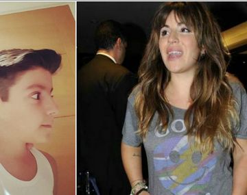 El Kun Aguero erró un penal y Gianinna Maradona lo defendió.