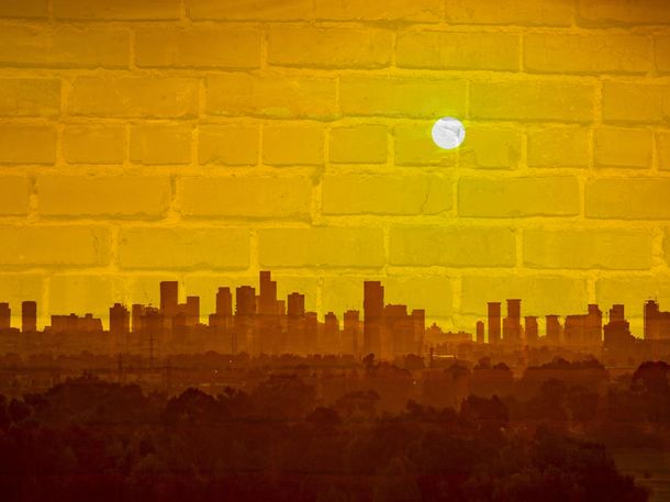 Muro atmosférico: el fenómeno que contribuye a la ola de calor en Argentina