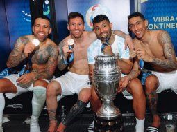 La confesión de Di María sobre Agüero: El Kun se quiere matar