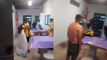 brutal pelea de presos en la alcaidia nº3 de melchor romero