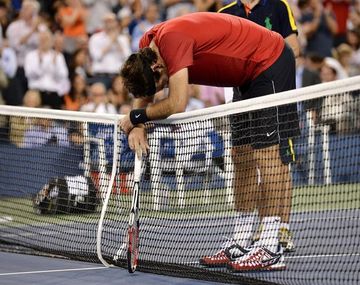 Del Potro no pudo con Djokovic y le dijo adiós al Abierto de EE.UU.