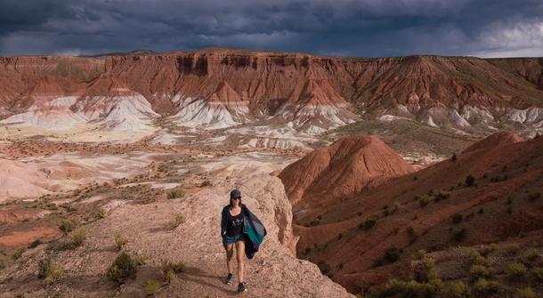 Rincón mágico del norte que parece que estás en otro planeta