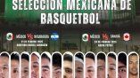 Los 12 guerreros convocados para la Selección Méxicana de Básquetbol que entre este viernes 21 de febrero y el lunes 24 se jugarán la clasificación a la AmeriCup, que se disputará este año en Nicaragua. Los 12 guerreros convocados para la Selección Méxicana de Básquetbol que entre este viernes 21 de febrero y el lunes 24 se jugarán la clasificación a la AmeriCup, que se disputará este año en Nicaragua.