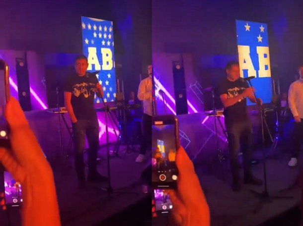 Juan Román Riquelme rompió el silencio tras las elecciones en la fiesta de fin de año de Boca
