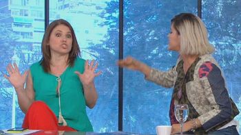 la mujer de dady brieva amenazo a fernanda iglesias: te voy a cagar a trompadas la mujer de dady brieva amenazo a fernanda iglesias: te voy a cagar a trompadas