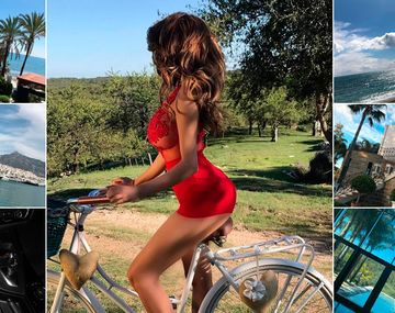 Charlotte Caniggia, de lujo en Marbella