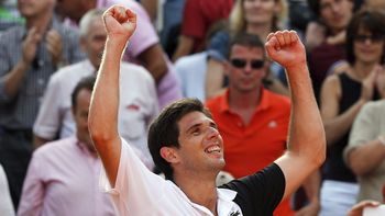 hazana: delbonis vencio a federer y es finalista hazana: delbonis vencio a federer y es finalista