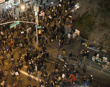 Multitudinaria marcha contra el racismo en EEUU