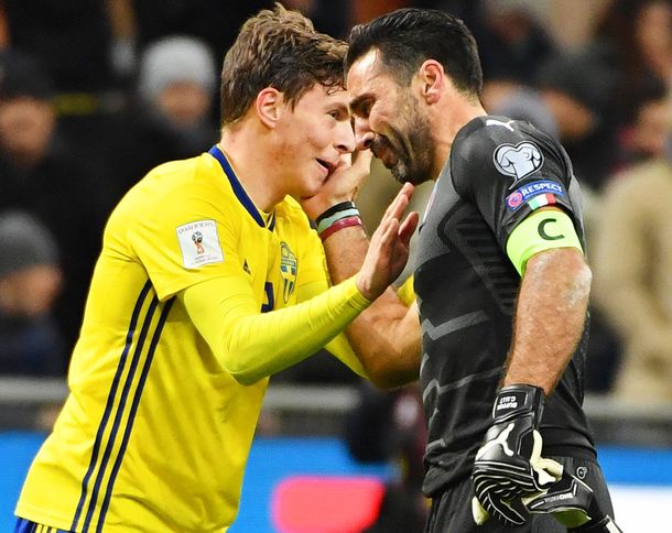 El arquero conmovió a todos