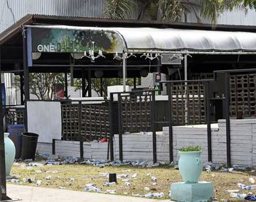 Acceso a Punta Stage, el boliche de Arroyo Seco en el que murió una joven