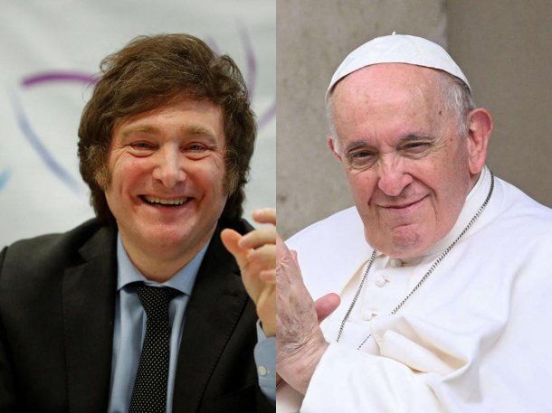 Javier Milei será recibido por el papa Francisco en el Vaticano