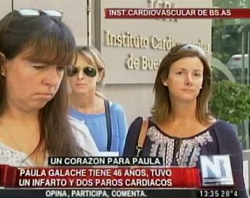 Sufrió dos paros y un infarto: ahora necesita con urgencia un trasplante