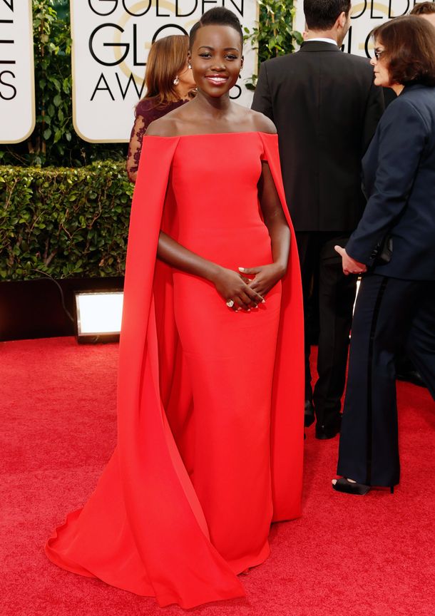 Lupita Nyongo: la keniata que conquistó Hollywood y ahora va por el Oscar