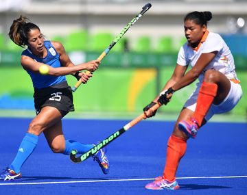 Las Leonas golearon a India y clasificaron a los cuartos de final de Río 2016