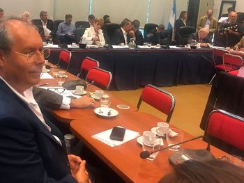Héctor Enrique Olivares, diputado nacional por La Rioja.