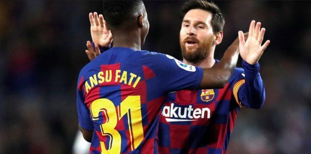 Acusan a un socio del hermano de Lionel Messi de cobrar comisiones en la renovación de Ansu Fati