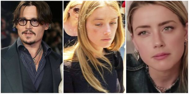 Amber Heard éscribió una carta sobre violencia de género.