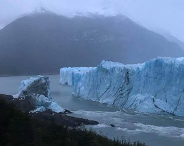 ¡No se pudo ver! Se derrumbó el Perito Moreno en la madrugada