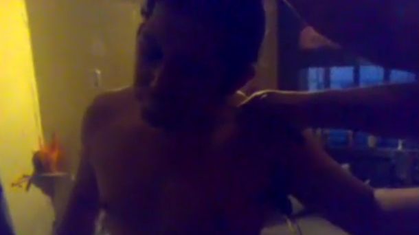 Presos hirieron a un compañero de pabellón y lo filmaron. 