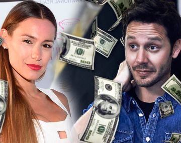 El costoso acuerdo de Pampita y Vicuña