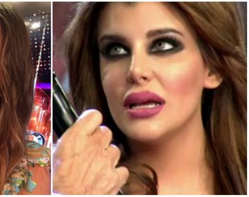 Charlotte Caniggia criticó a Pampita en ShowMatch.