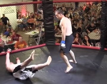 Un nocaut de 4 segundos en MMA