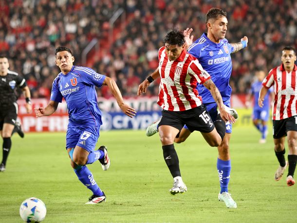 Estudiantes perdió 2-1 ante Universidad de Chile por Copa Libertadores