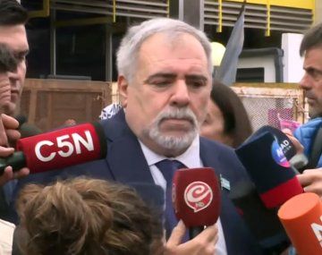 Habló Miguel Ángel Pierri