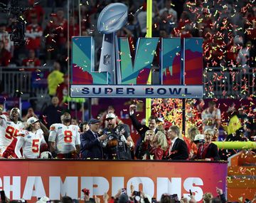 Super Bowl: Kansas City Chiefs ganó a Philadelphia  Eagles y es el campeón