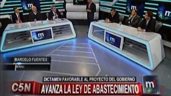 ley de abastecimiento: fuerte cruce politico en #minutouno ley de abastecimiento: fuerte cruce politico en #minutouno