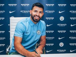 Otra promesa rota: Agüero renovó su contrato con el City y no volverá a Independiente