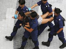 tension en hong kong por el masivo reclamo de elecciones libres tension en hong kong por el masivo reclamo de elecciones libres