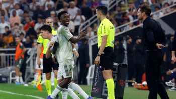 el picante cruce del cholo simeone con vinicius: te va a echar florentino el picante cruce del cholo simeone con vinicius: te va a echar florentino