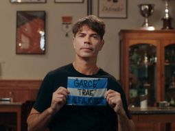 el chino garce y el trae alfajores: la publicidad que revive su convocatoria al mundial 2010 el chino garce y el trae alfajores: la publicidad que revive su convocatoria al mundial 2010