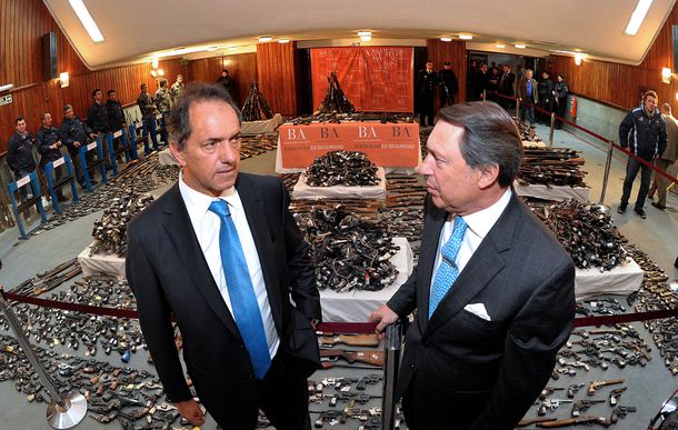 Scioli ya definió quién será su ministro de Justicia si llega a la presidencia