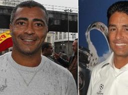 Romario-bebeto