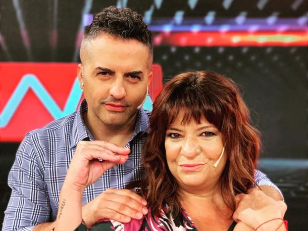 El gesto fulminante de Ángel de Brito contra Andrea Taboada tras su pelea en LAM