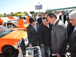 La Provincia presentó un nuevo sistema de radares La Provincia presentó un nuevo sistema de radares