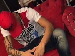 El nuevo polémico posteo de Ricardo Centurión en su cuenta de Instagram