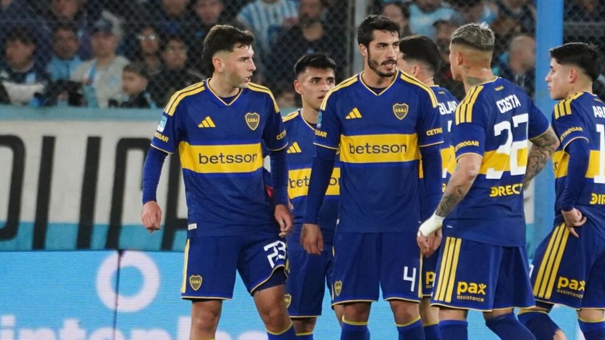 Preocupación en Boca: qué pasó con Ayrton Costa y Milton Delgado tras el partido contra Racing