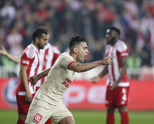 Radamel Falcao Garc&iacute;a juega en el Galatasaray de Turqu&iacute;a