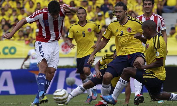 Colombia, clasificado, superó al eliminado Paraguay
