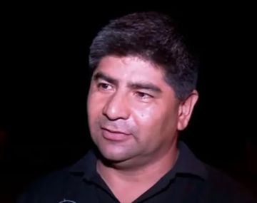 Fabio Barreto, el portero que redujo al alumno de 15 años que mató a un compañero de 13 en Santa Fe.