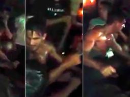 El video de Pablo Matera a las piñas en un boliche de Pilar