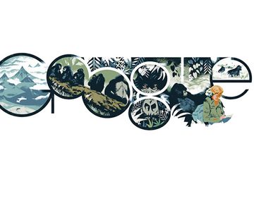 ¿Quién es la zoóloga que homenajea Google?