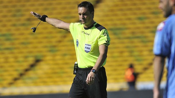 Final de la Supercopa entre Boca y River: Loustau será el árbitro