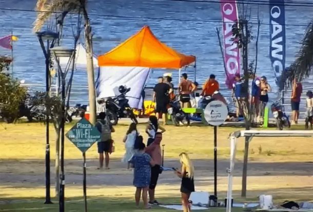 Médico uruguayo murió al intentar el cruce a nado del Río de la Plata