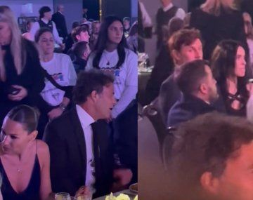 De reojo: escrachan a Roberto García Moritán espiando a Pampita y Martín Pepa