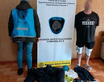 Cayó el pirómano de Mataderos